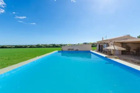 Son JuliÀ, Villa à Porreres avec Piscine Privée & BBQ - Photo 4