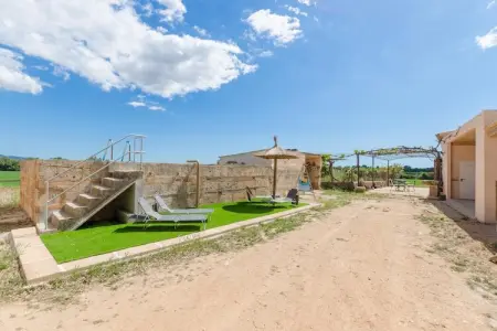 Son JuliÀ, Villa à Porreres avec Piscine Privée & BBQ - Photo 6