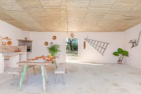 Son JuliÀ, Villa à Porreres avec Piscine Privée & BBQ - Photo 7