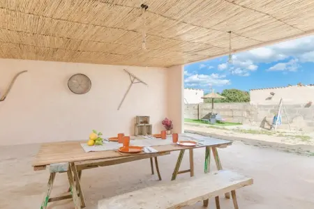 Son JuliÀ, Villa à Porreres avec Piscine Privée & BBQ - Photo 8