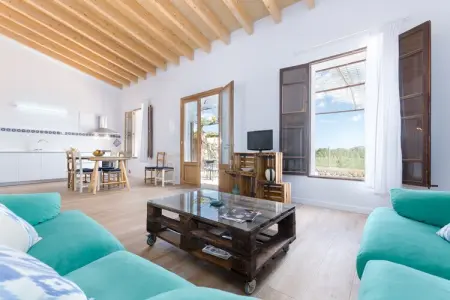 Son JuliÀ, Villa à Porreres avec Piscine Privée & BBQ - Photo 9