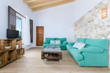 Son JuliÀ, Villa à Porreres avec Piscine Privée & BBQ - Photo 10