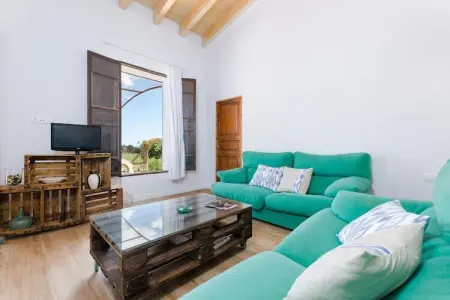 Son JuliÀ, Villa à Porreres avec Piscine Privée & BBQ - Photo 12