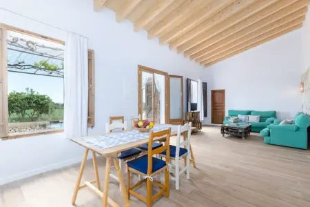 Son JuliÀ, Villa à Porreres avec Piscine Privée & BBQ - Photo 14