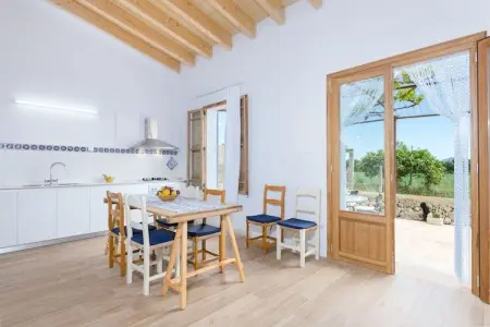 Son JuliÀ, Villa à Porreres avec Piscine Privée & BBQ - Photo 15