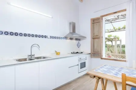 Son JuliÀ, Villa à Porreres avec Piscine Privée & BBQ - Photo 18