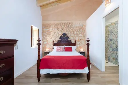 Son JuliÀ, Villa à Porreres avec Piscine Privée & BBQ - Photo 19