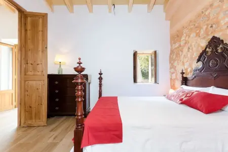 Son JuliÀ, Villa à Porreres avec Piscine Privée & BBQ - Photo 21