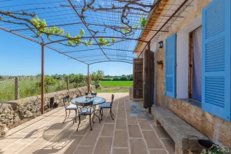 Son JuliÀ, Villa à Porreres avec Piscine Privée & BBQ - Photo 34