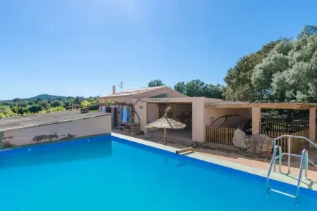 Son JuliÀ, Villa à Porreres avec Piscine Privée & BBQ - Photo 37