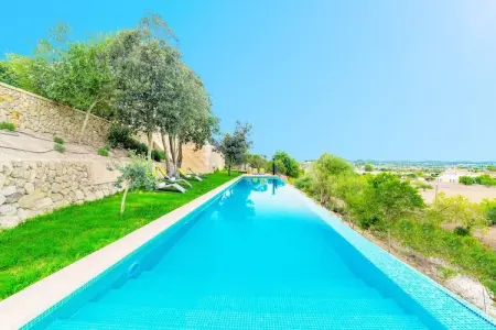 Sa Serra, Villa à Lloret avec piscine salée - Photo 1