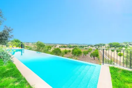 Sa Serra, Villa à Lloret avec piscine salée - Photo 2