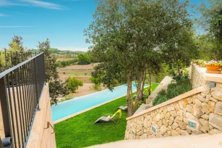 Sa Serra, Villa à Lloret avec piscine salée - Photo 3