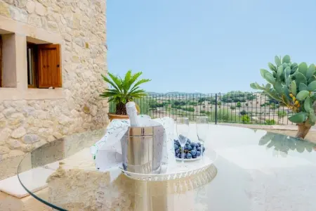Sa Serra, Villa à Lloret avec piscine salée - Photo 4