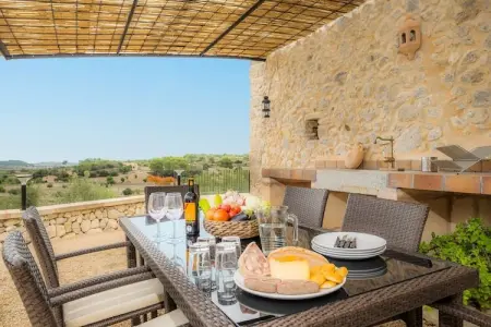 Sa Serra, Villa à Lloret avec piscine salée - Photo 5