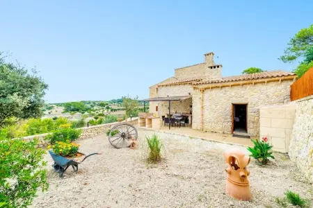 Sa Serra, Villa à Lloret avec piscine salée - Photo 6