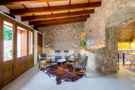 Sa Serra, Villa à Lloret avec piscine salée - Photo 8