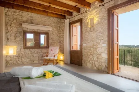 Sa Serra, Villa à Lloret avec piscine salée - Photo 13