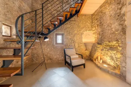 Sa Serra, Villa à Lloret avec piscine salée - Photo 14