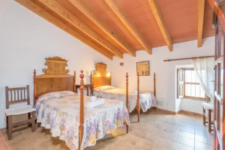 Ca Na Carme (alaronera), Retraite dans une villa de montagne rustique - Photo 3