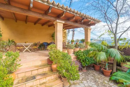 Ca Na Carme (alaronera), Retraite dans une villa de montagne rustique - Photo 5