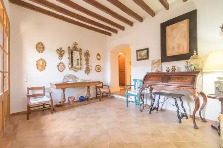 Ca Na Carme (alaronera), Retraite dans une villa de montagne rustique - Photo 7