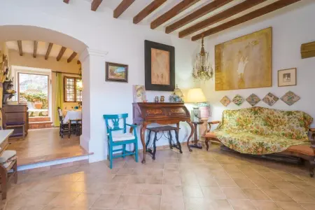 Ca Na Carme (alaronera), Retraite dans une villa de montagne rustique - Photo 10