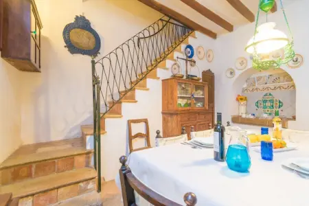 Ca Na Carme (alaronera), Retraite dans une villa de montagne rustique - Photo 11