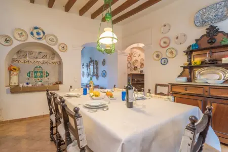 Ca Na Carme (alaronera), Retraite dans une villa de montagne rustique - Photo 12