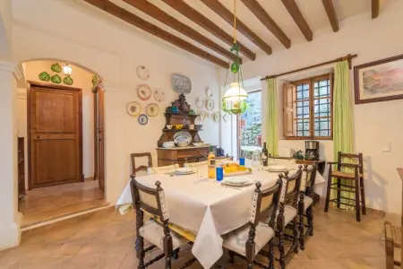 Ca Na Carme (alaronera), Retraite dans une villa de montagne rustique - Photo 13