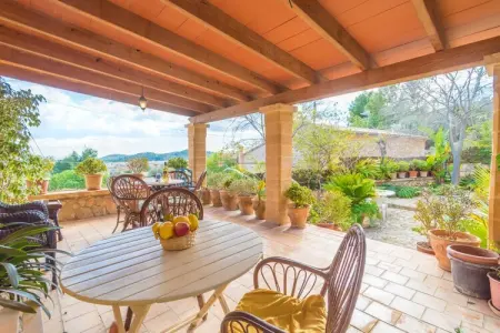 Ca Na Carme (alaronera), Retraite dans une villa de montagne rustique - Photo 23
