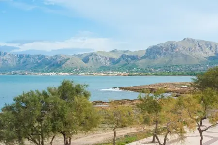 Ca Na Maria (dorant), Maison en bord de mer à Son Serra avec patio - Photo 5