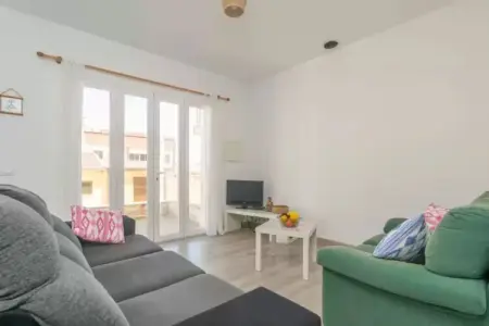 Ca Na Maria (dorant), Maison en bord de mer à Son Serra avec patio - Photo 16