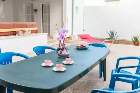 Ca Na Maria (dorant), Maison en bord de mer à Son Serra avec patio - Photo 25