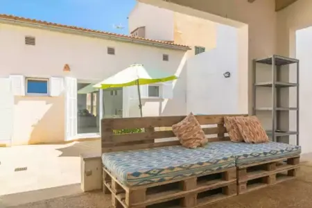 Ca Na Maria (dorant), Maison en bord de mer à Son Serra avec patio - Photo 26