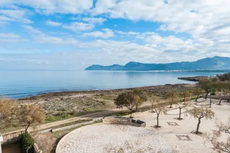 Ca Na Maria (dorant), Maison en bord de mer à Son Serra avec patio - Photo 37