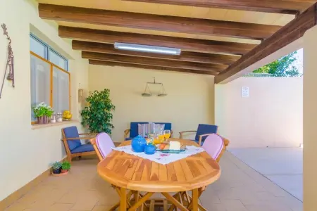 Ca Ses Nines, Charmante Villa avec Piscine - Photo 4