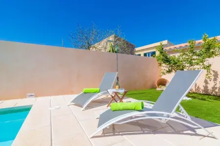 Ca Ses Nines, Charmante Villa avec Piscine - Photo 6