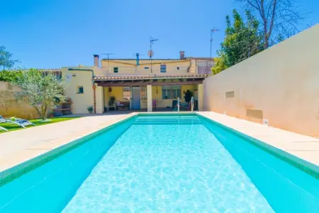 Ca Ses Nines, Charmante Villa avec Piscine - Photo 7