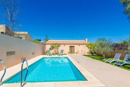 Ca Ses Nines, Charmante Villa avec Piscine - Photo 8