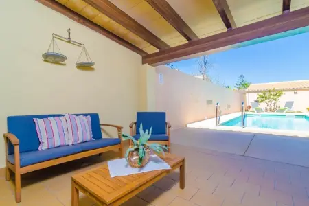 Ca Ses Nines, Charmante Villa avec Piscine - Photo 19