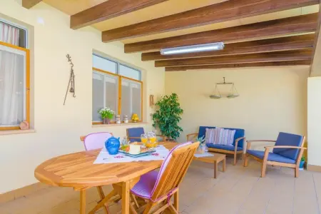 Ca Ses Nines, Charmante Villa avec Piscine - Photo 21