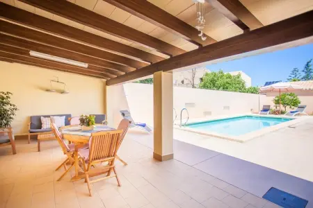 Ca Ses Nines, Charmante Villa avec Piscine - Photo 22