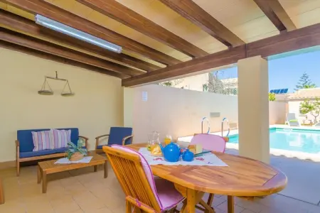Ca Ses Nines, Charmante Villa avec Piscine - Photo 23