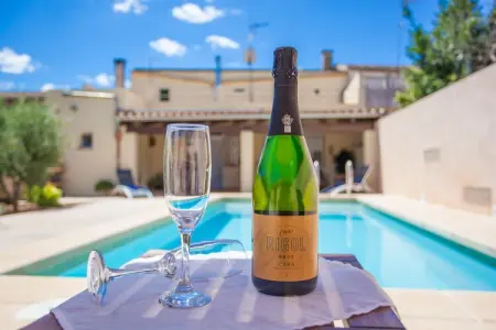 Ca Ses Nines, Charmante Villa avec Piscine - Photo 26