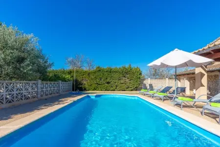 Can Antich, Villa spacieuse avec jardin - Photo 8