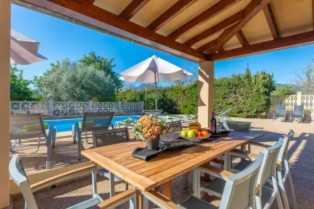 Can Antich, Villa spacieuse avec jardin - Photo 22