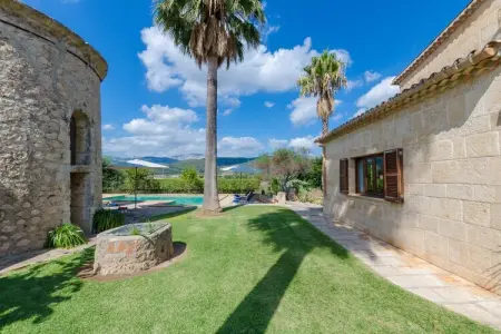 Sa Resclosa, Villa avec vue sur la terrasse - Photo 5