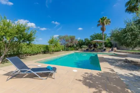 Sa Resclosa, Villa avec vue sur la terrasse - Photo 10