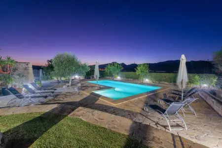 Sa Resclosa, Villa avec vue sur la terrasse - Photo 12